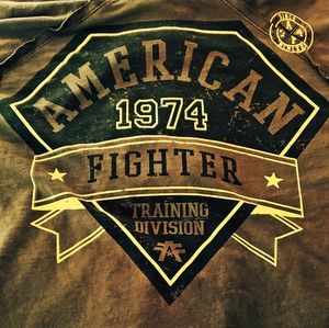 Men's American Fighter Hooded Sweatshirt